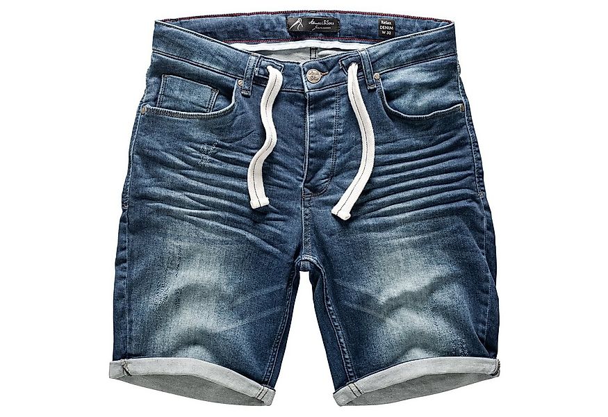 Amaci&Sons Jeansshorts SAN JOSE Destroyed Jeans Shorts günstig online kaufen