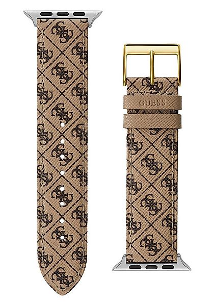 Guess Uhrenarmband Guess apple band, Armband: 100% Leder günstig online kaufen