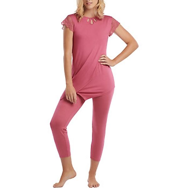 Lisca  Pyjamas/ Nachthemden Pyjama Leggings Tunika Kurzarm Juliette günstig online kaufen