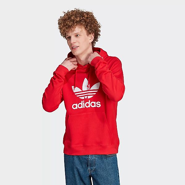 adidas Originals Kapuzensweatshirt "TREFOIL HOODY" günstig online kaufen