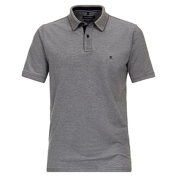 CASAMODA Poloshirt CasaModa Stretch-Poloshirt XXL anthrazit melange günstig online kaufen