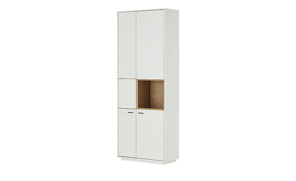Jette Home Vitrine  Coruna ¦ weiß ¦ Maße (cm): B: 78 H: 208 T: 38.0 Schränk günstig online kaufen