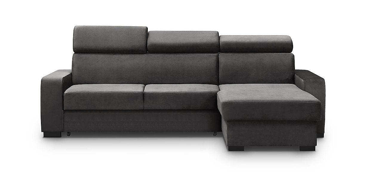 Beautysofa Ecksofa mit Schlaffunktion Fox II, günstig online kaufen
