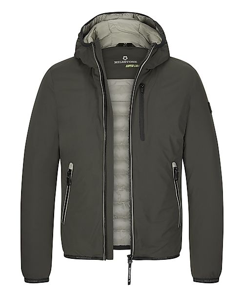 Milestone Funktionsjacke MSLuson mit Logo-Tape und günstig online kaufen