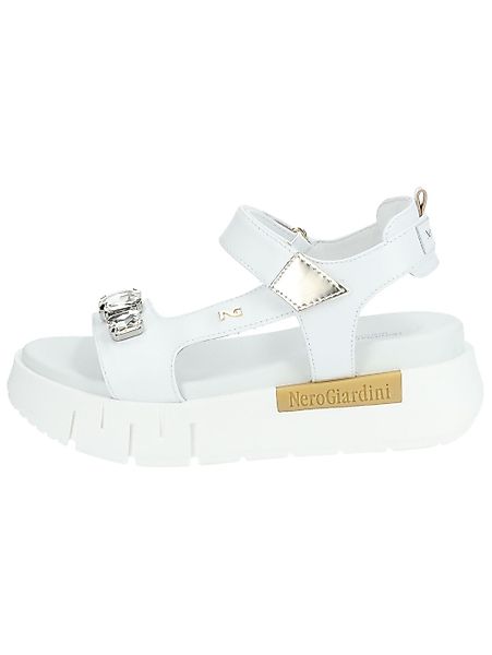 Nero Giardini Riemchensandale "Nero Giardini Sandalen Leder/Textil" günstig online kaufen