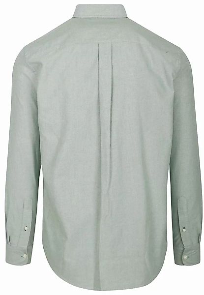 Tommy Hilfiger Oxford Hemd Hellgrün - Größe M günstig online kaufen