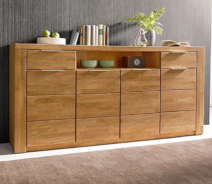 Home affaire Sideboard "Zara" Breite 200 cm günstig online kaufen