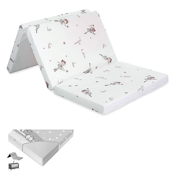 Kindermatratze Babymatratze Classic faltbar, Lorelli, 5 günstig online kaufen