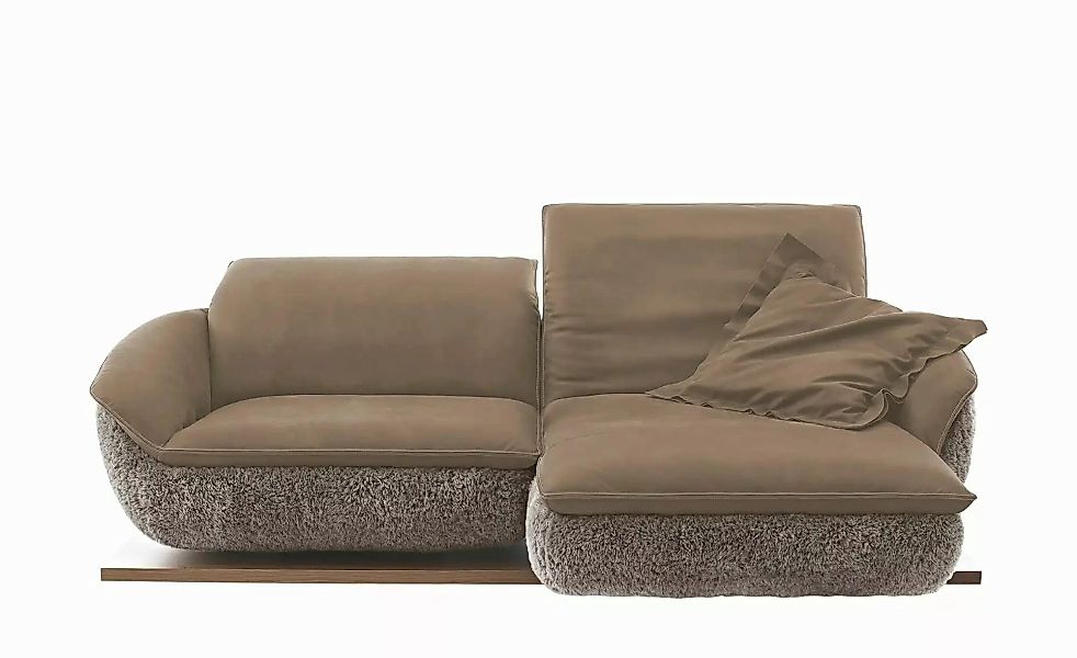 KOINOR Ecksofa  Mooove ¦ beige ¦ Maße (cm): B: 242 H: 99 T: 120 Polstermöbe günstig online kaufen