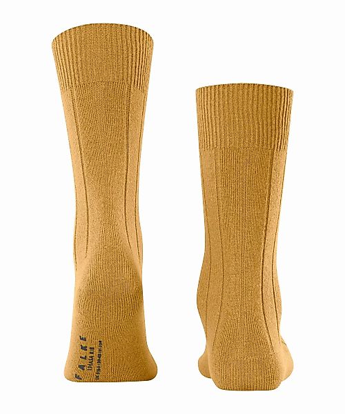 FALKE Lhasa Rib Herren Socken, 43-46, Orange, Uni, Wolle, 14423-122703 günstig online kaufen