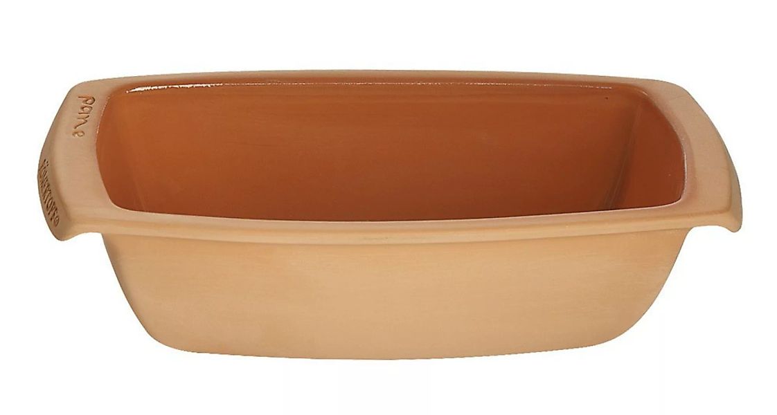 Römertopf® Brot- Und Kuchen-backform Medi/maxi Kastenform Keramik günstig online kaufen