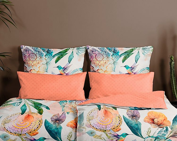 hip Kissenhülle "BERNICE" Baumwolle, Mako-Satin, 40x80, 1 Stück, Reißversch günstig online kaufen