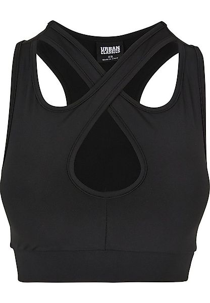 URBAN CLASSICS Sport-BH Urban Classics Damen Ladies Crossed Sprots Bra günstig online kaufen