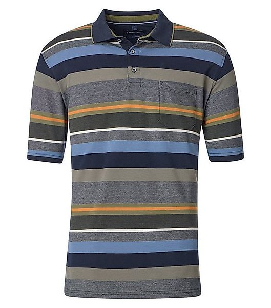 CASAMODA Poloshirt CASAMODA Polo-Shirt gestreift günstig online kaufen