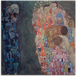 Artland Wandbild »Tod und Leben. Vollendet 1916.« Religion 1 Stk. tlg. als günstig online kaufen