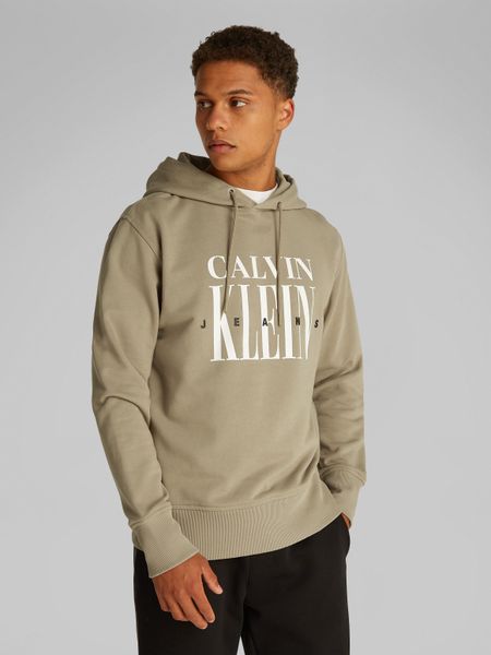 Calvin Klein Jeans Hoodie SERIF FONT günstig online kaufen