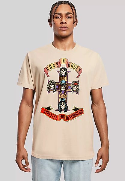 F4NT4STIC T-Shirt "Guns n Roses Appetite For Destruction", Print günstig online kaufen