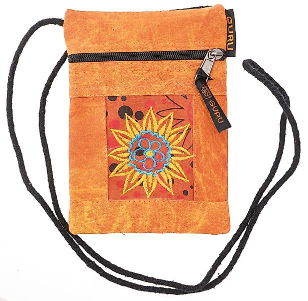 Guru-Shop Schultertasche Boho Brustbeutel, Passporttasche - günstig online kaufen