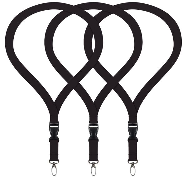 WEBBOMB Schlüsselanhänger 3x Lanyard unbedruckt Schlüsselbänder günstig online kaufen
