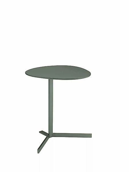 Birdy Kiesel Beistelltisch oval salbei H: 45cm günstig online kaufen