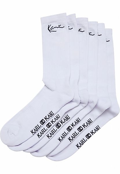 Karl Kani Basicsocken "Karl Kani Karl Kani Signature Socks (6 Pack)" 1 Paar günstig online kaufen