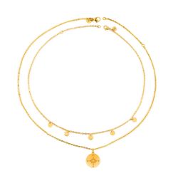 Kim Johanson Schmuckset Kompass, mit Plättchen- günstig online kaufen