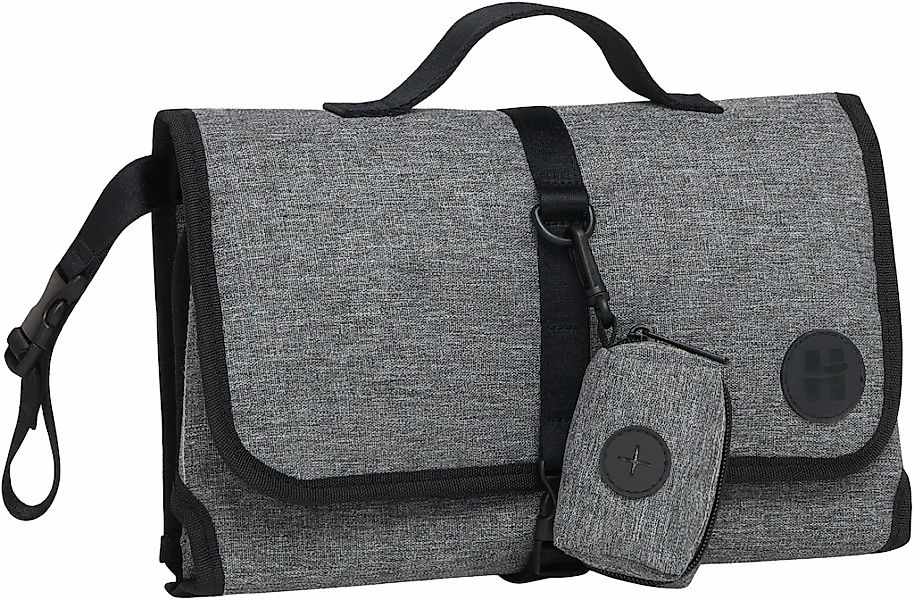 HUGGIES babywear Wickeltasche mit abtrennbarer Wickelunterlage, ohne abgebi günstig online kaufen