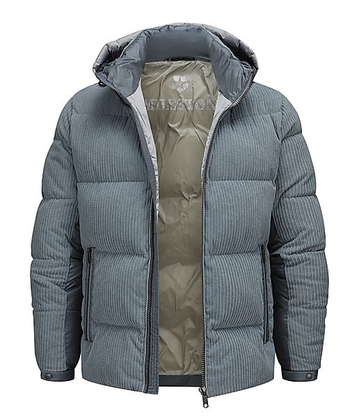 Milestone Steppjacke MSCordoba im Materialmix aus günstig online kaufen