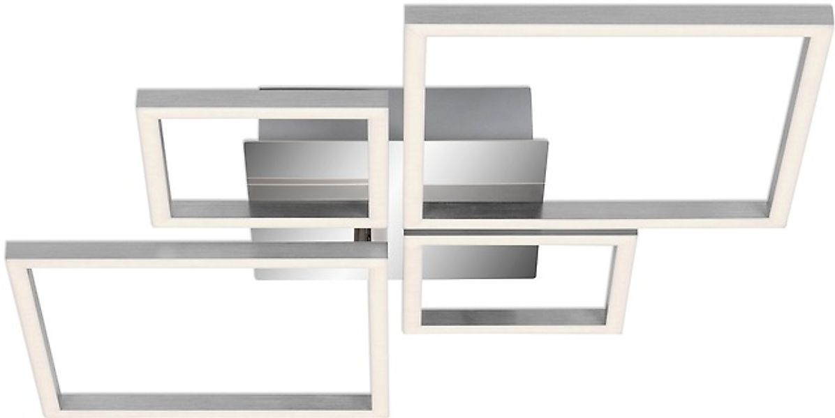 Briloner Leuchten LED Deckenleuchte »3128018 FRAME«, Leuchtmittel LED-Board günstig online kaufen
