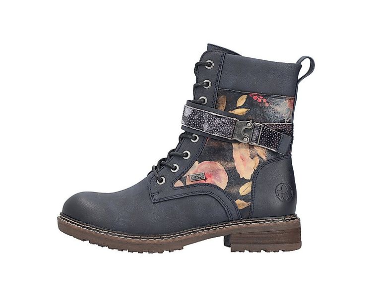 Rieker 94722 Damen Schnürboots Stiefeletten, Stiefel, Winterstiefel, Winter günstig online kaufen