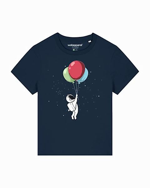 wat? Apparel T-Shirt Little Balloon Astronaut günstig online kaufen