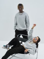 COFI Casuals Sweatshirt Basic Sweatshirt Oversize günstig online kaufen