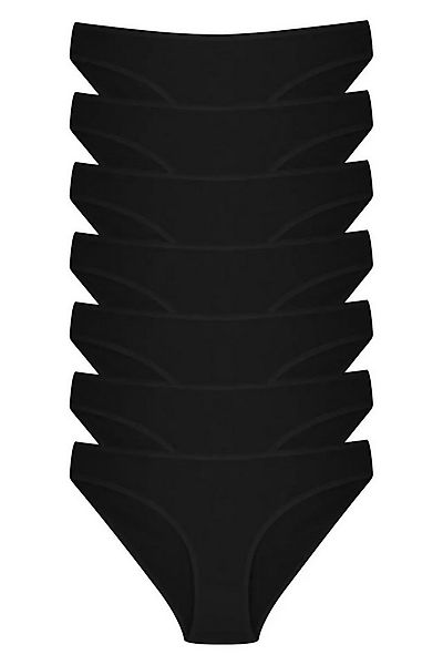 Dominant Bikinislip Damenunterwäsche (Packung, 7-St) aus elastischer Baumwo günstig online kaufen