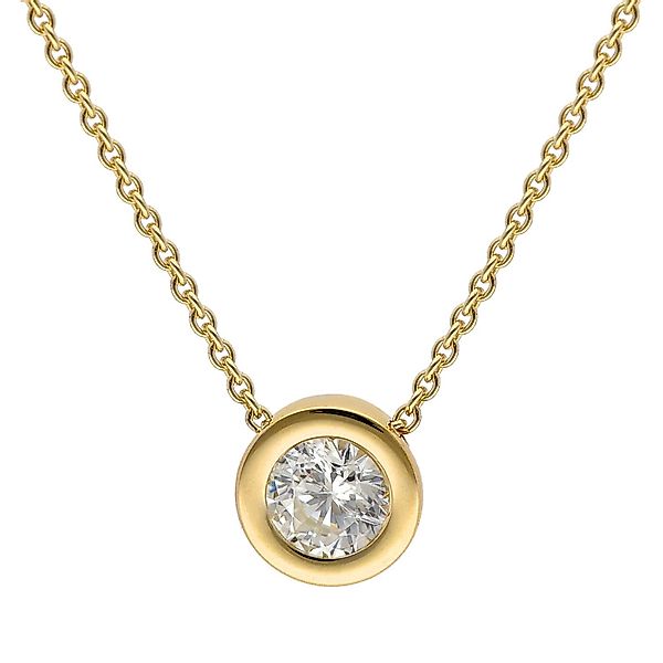 trendor Kette mit Anhänger für Gold günstig online kaufen