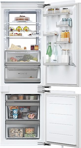 Haier Einbaukühlgefrierkombination Titanium Series 6 "HBW7518CF" 177,2 cm h günstig online kaufen