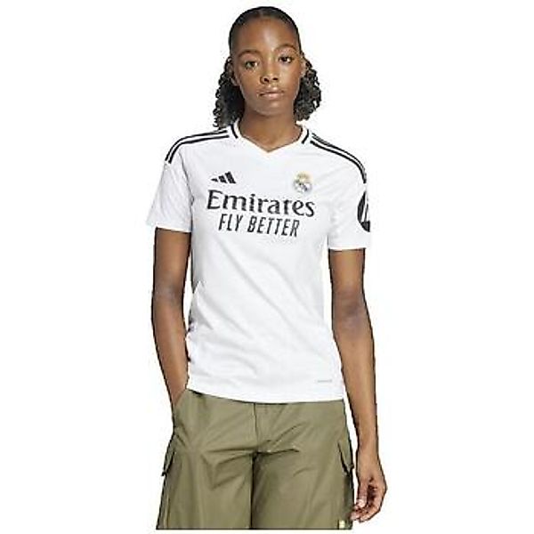 adidas  T-Shirt Maillot  officiel Real Madrid blanc günstig online kaufen