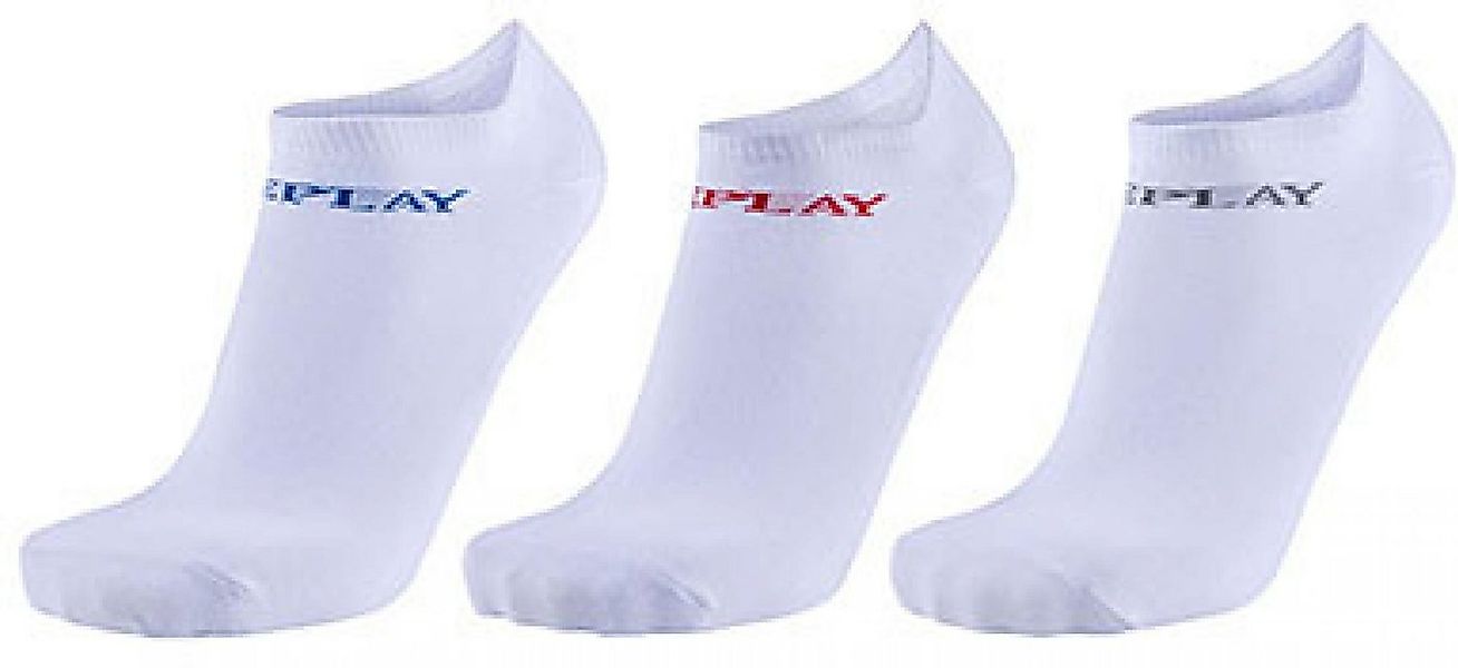 Replay Basicsocken In Liner Socks (3 Pair Banderole) 35/38 bis 43/46 günstig online kaufen