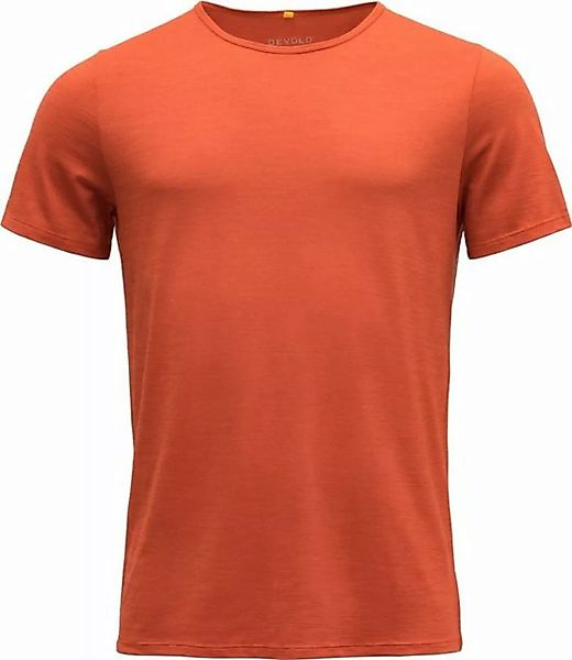 Devold Kurzarmshirt Devold SULA Herren Funktionsshirt orange günstig online kaufen