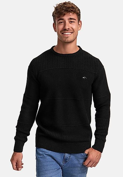 Indicode Strickpullover Herren INJustice Pullover Herrenpullover günstig online kaufen