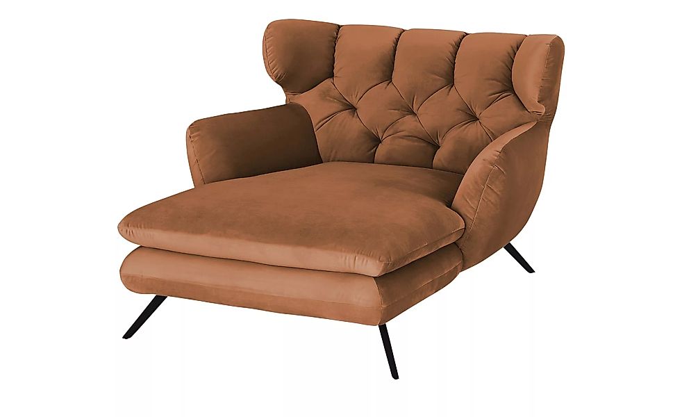 pop Longseat-Sessel  Caldara - braun - 126 cm - 94 cm - 160 cm - Polstermöb günstig online kaufen