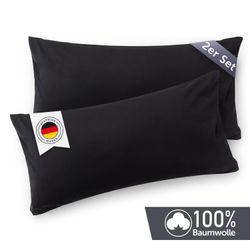 Blumtal Kissenbezug Premium Jersey 2er Set, günstig online kaufen