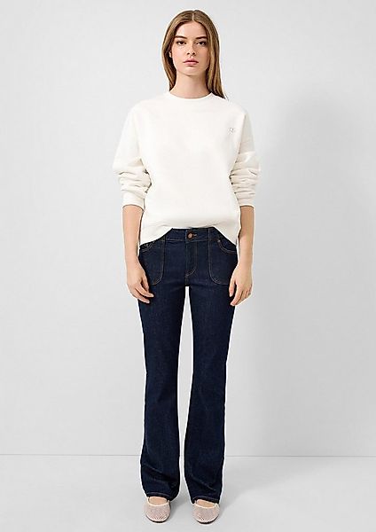 QS Bootcut-Jeans Jeans-Hose CATIE Jeans / Slim Fit / Mid Rise / Regular Leg günstig online kaufen