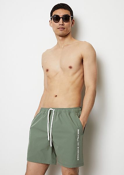Marc O'Polo Badeshorts Essentials mit seitlichen günstig online kaufen