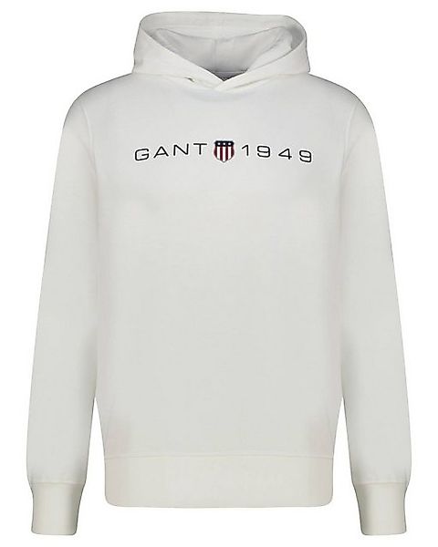 Gant Sweatshirt Herren Hoodie mit Logo (1-tlg) günstig online kaufen