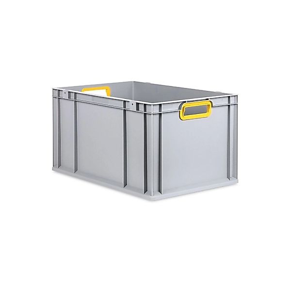 PROREGAL Eurobox Nextgen Color HxBxT 32 x 40 x 60 cm 65 Liter Griffe Gelb O günstig online kaufen