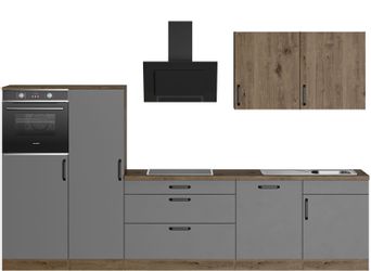 wiho Küchen Küchenzeile Elba, wahlweise mit günstig online kaufen