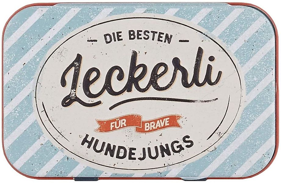 Nostalgic-Art Aufbewahrungsdose Nostalgic-Art- Leckerli-Dose - PfotenSchild günstig online kaufen