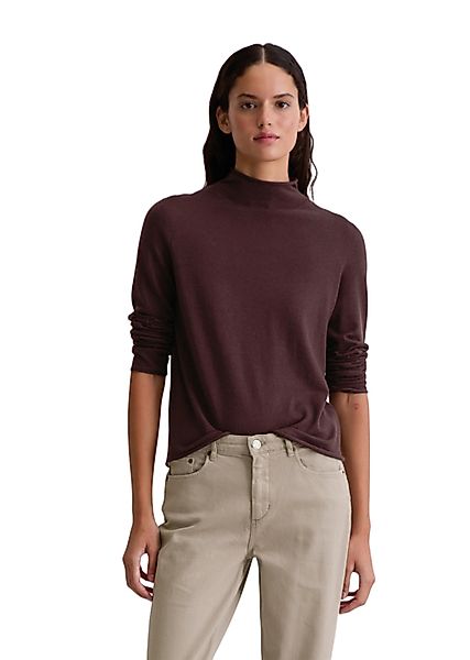 Marc OPolo Strickpullover "aus edlem Schurwolle-Viskose-Mix" günstig online kaufen