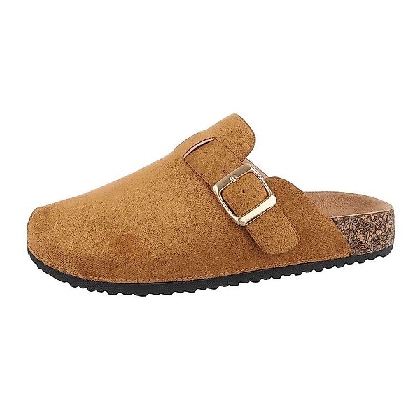 Ital-Design Damen Mules Freizeit Pantolette (85275944) günstig online kaufen