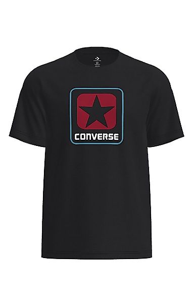Converse T-Shirt BOX LOGO TEE sportlicher Stil, aus Baumwolle und Polyester günstig online kaufen